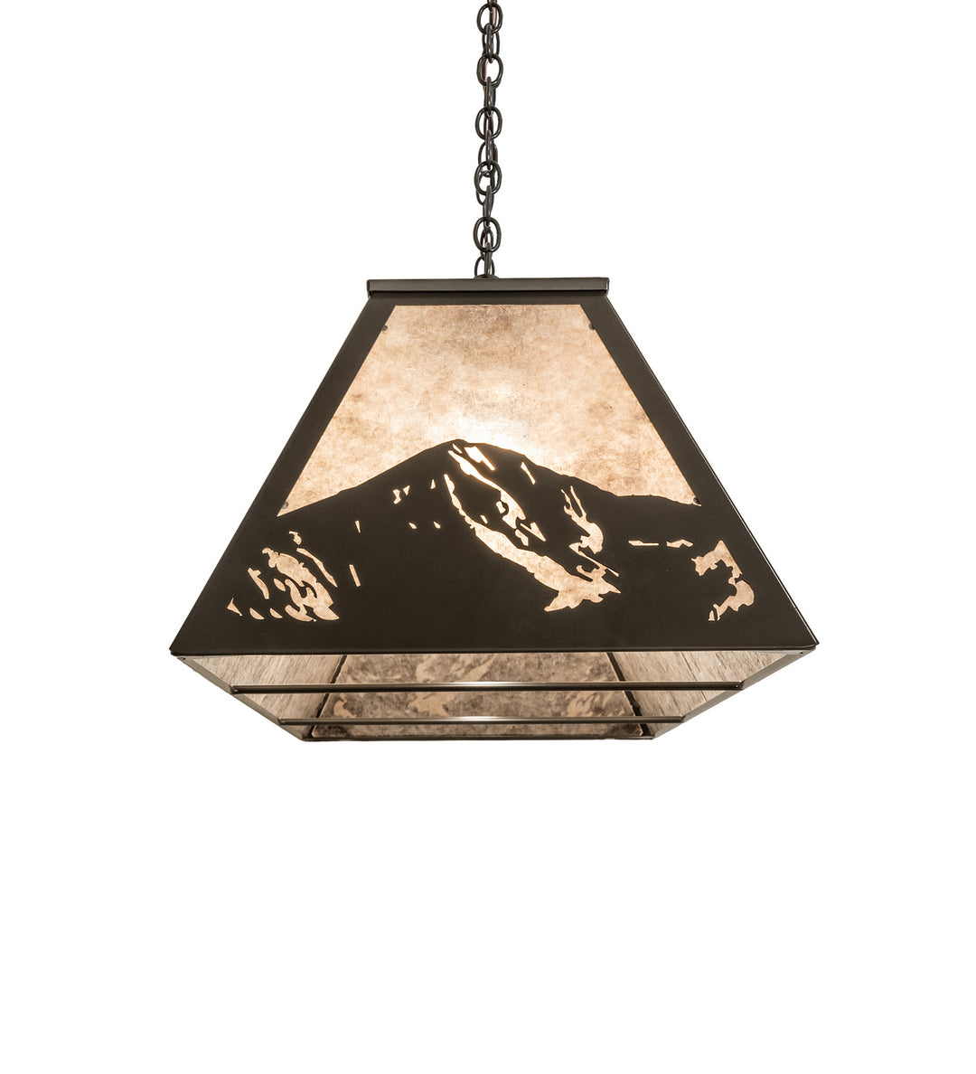 Meyda Tiffany Mountain Range 72323 Pendant Light - Timeless Bronze