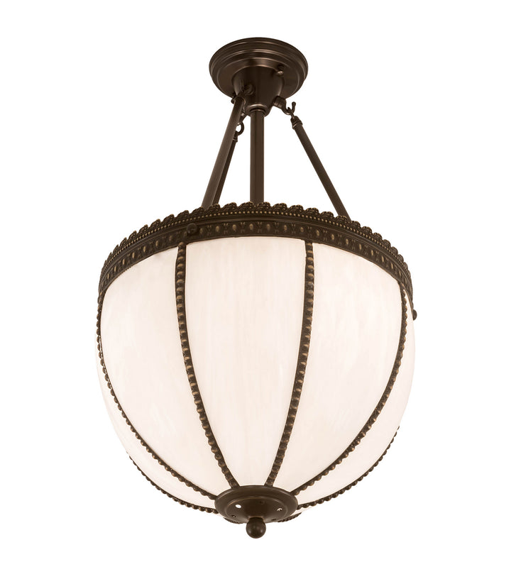 Meyda Tiffany Shansky 72608 Ceiling Light - Craftsman Brown