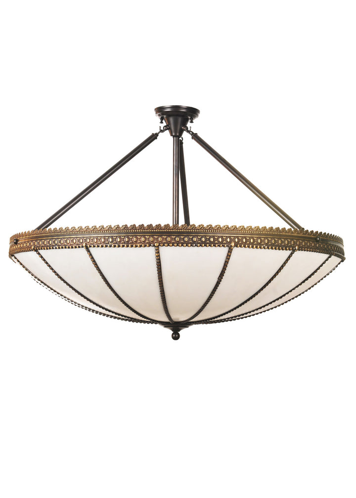 Meyda Tiffany Shansky 72609 Pendant Light - Craftsman Brown