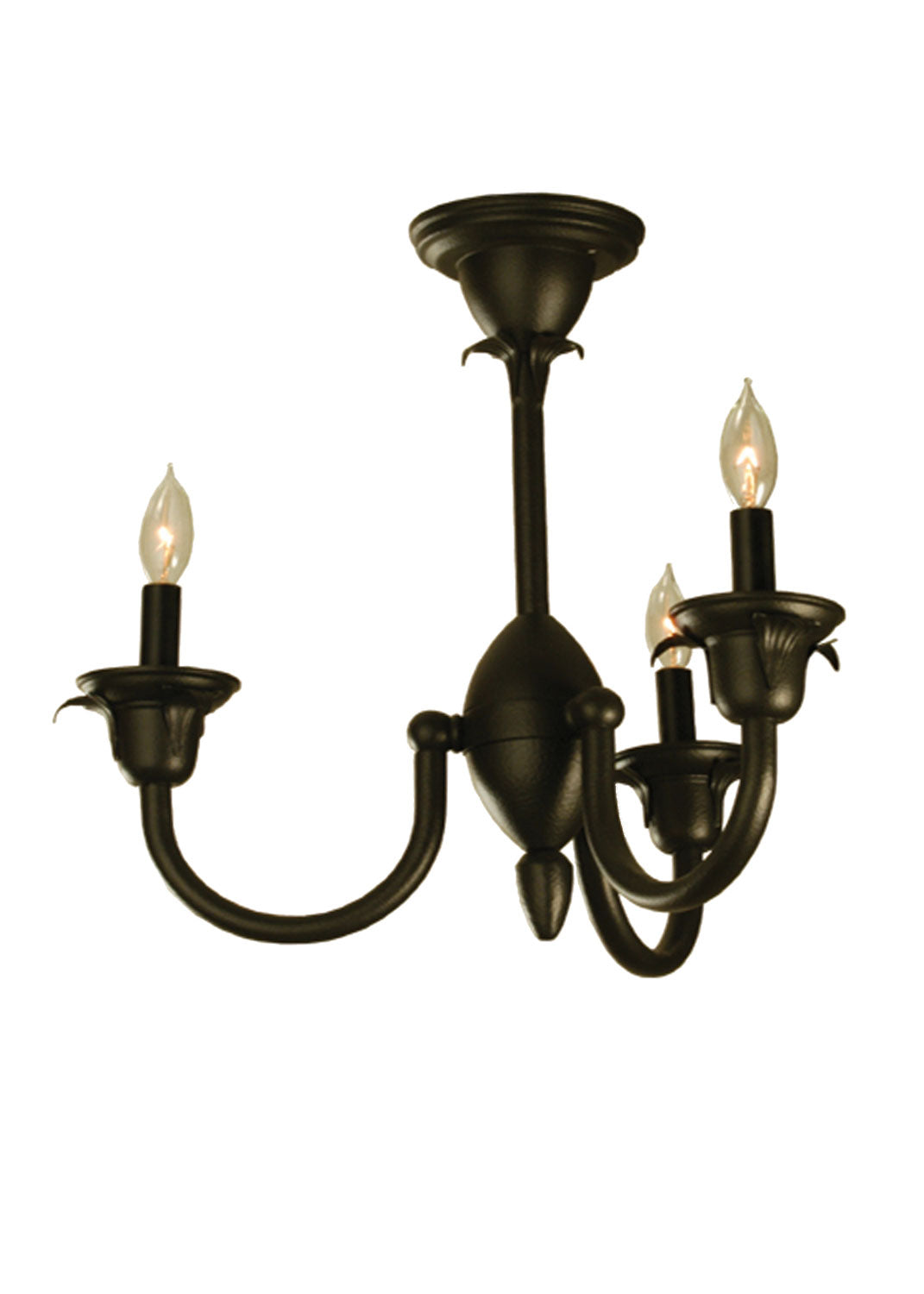 Meyda Tiffany Rhythm 73237 Chandelier Light - Dark Roast