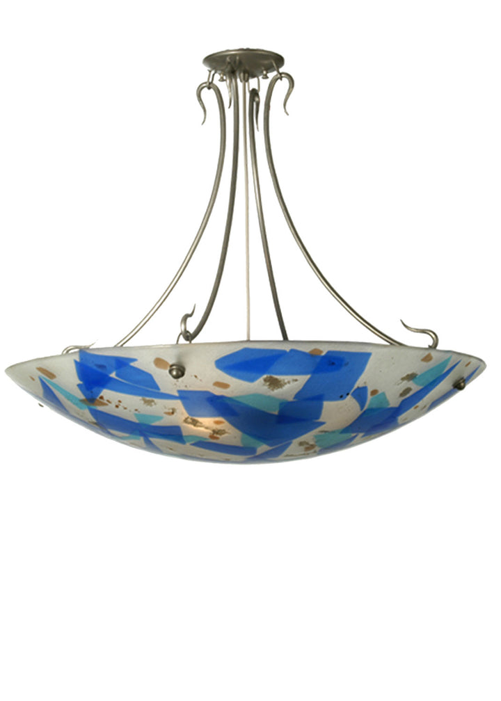 Meyda Tiffany Metro Fusion 73481 Pendant Light - Nickel