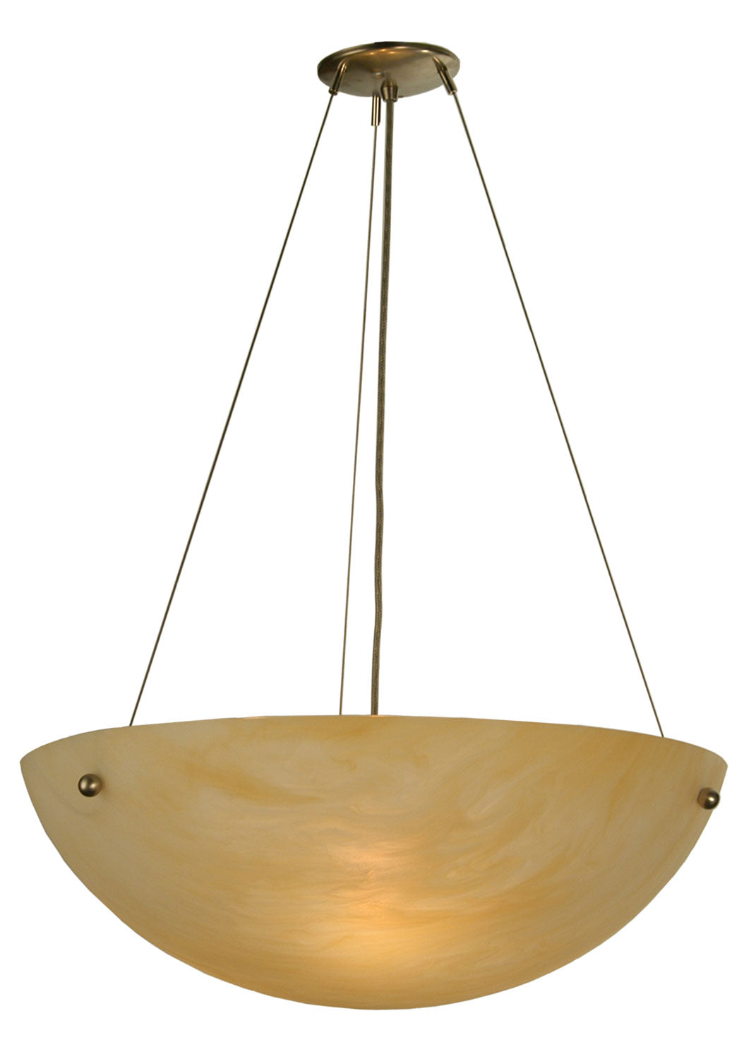 Meyda Tiffany Cypola 73879 Pendant Light - Brushed Nickel