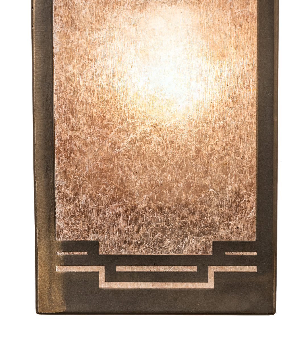 Meyda Tiffany Lighting 73882 Roylance One Light Wall Sconce Outdoor Copper/Antique/Verde