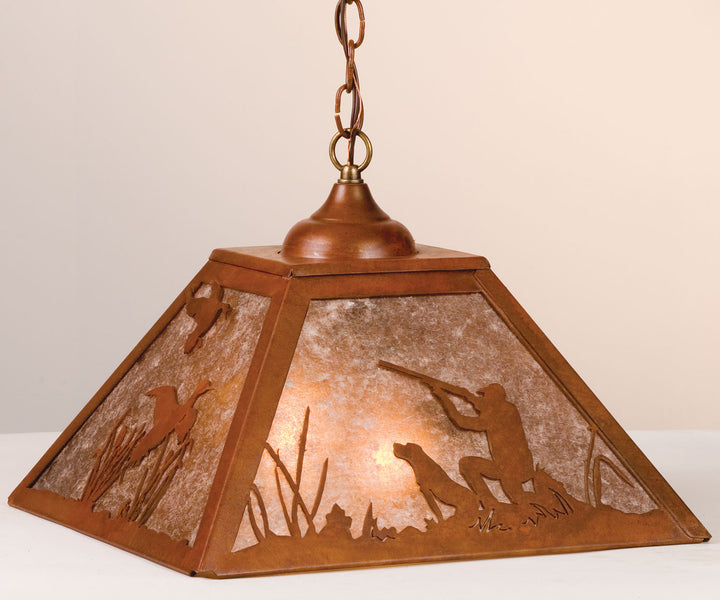 Meyda Tiffany Quail Hunter 76323 Pendant Light - Rust