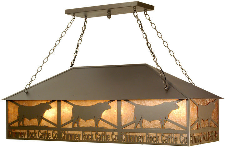 Meyda Tiffany Personalized 77924 Pendant Light - Wrought Iron