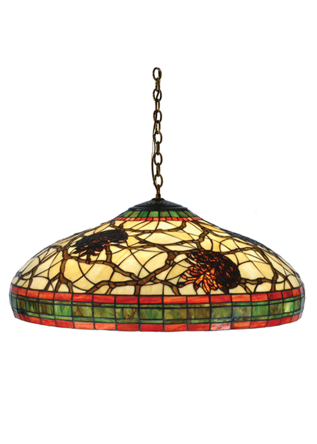 Meyda Tiffany Pinecone 77981 Pendant Light - Bronze