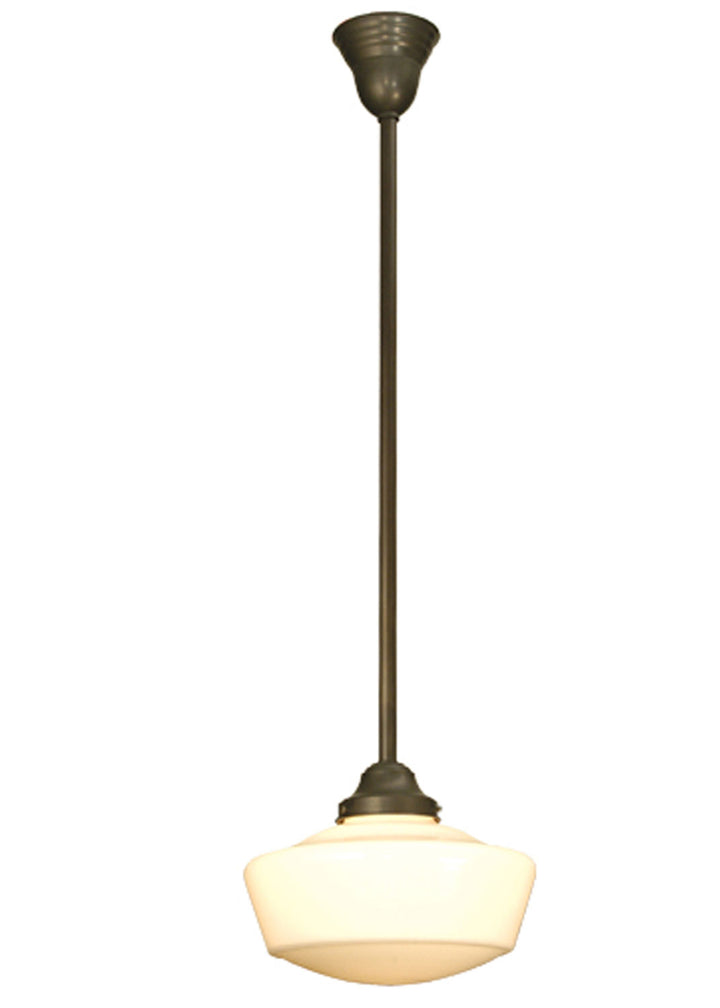 Meyda Tiffany Revival 78009 Pendant Light - Craftsman Brown