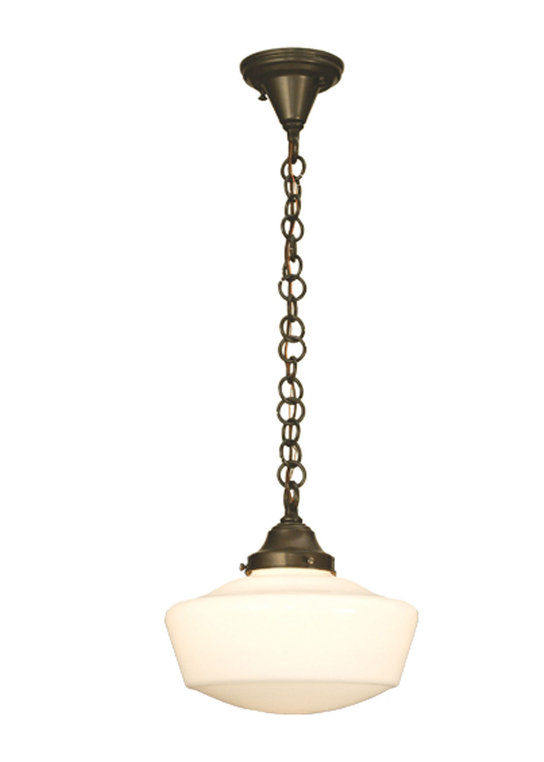 Meyda Tiffany Revival 78010 Pendant Light - Craftsman Brown