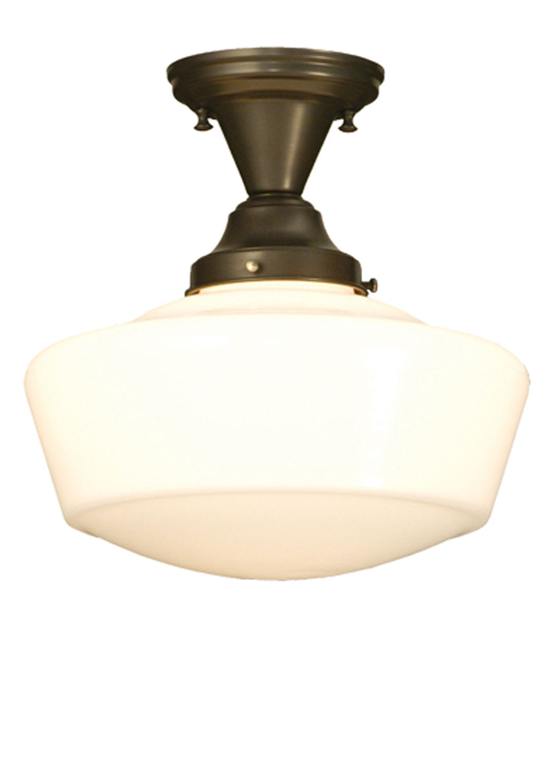 Meyda Tiffany Revival 78011 Ceiling Light - Craftsman Brown