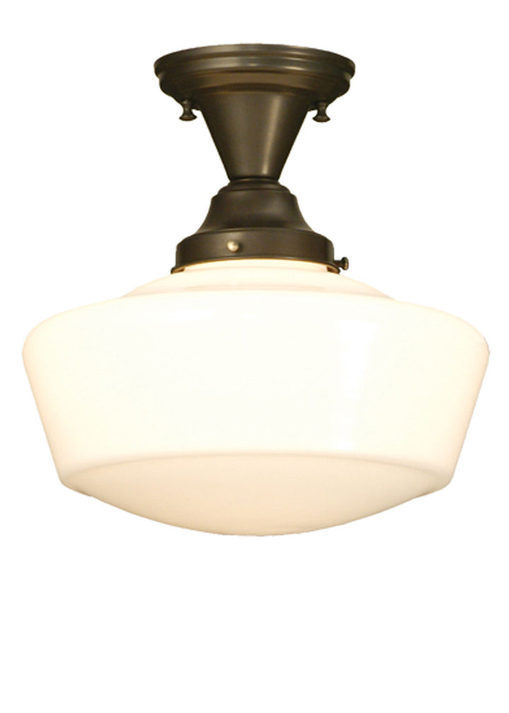 Meyda Tiffany Revival 78011 Ceiling Light - Craftsman Brown