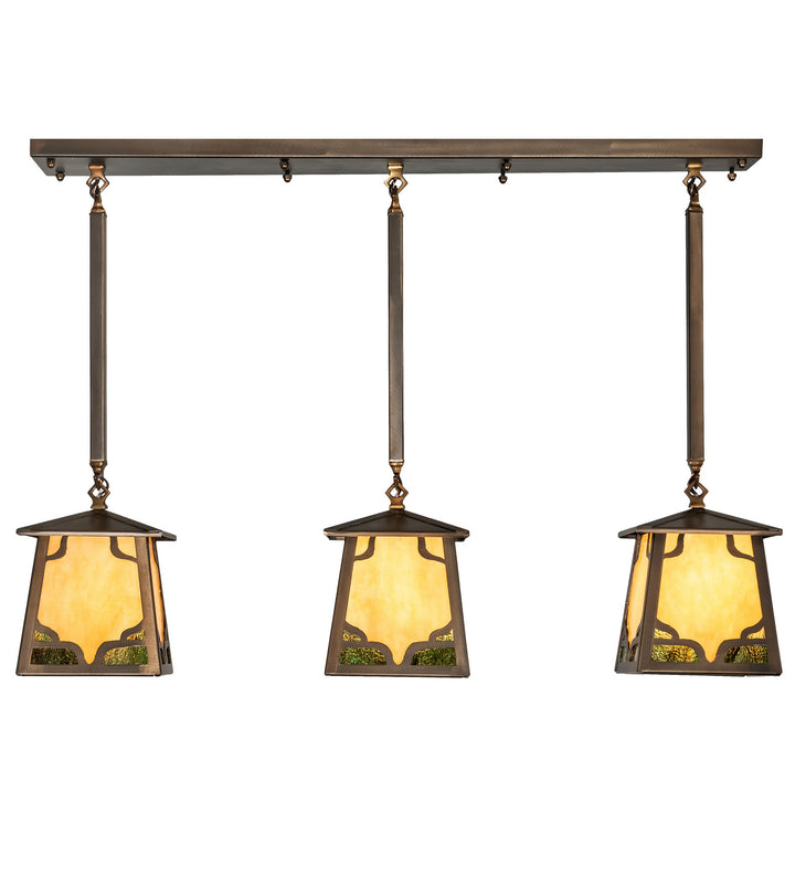 Meyda Tiffany Kirkpatrick 81382 Pendant Light - Antique Copper