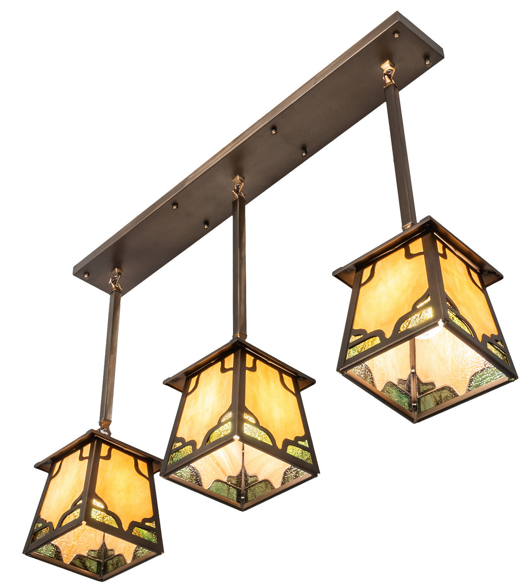 Meyda Tiffany Kirkpatrick 81382 Pendant Light - Antique Copper