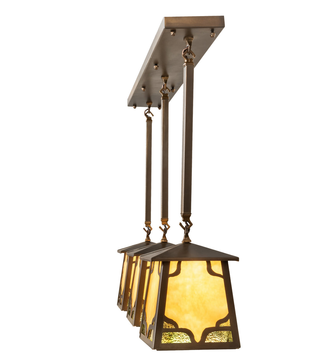 Meyda Tiffany Kirkpatrick 81382 Pendant Light - Antique Copper