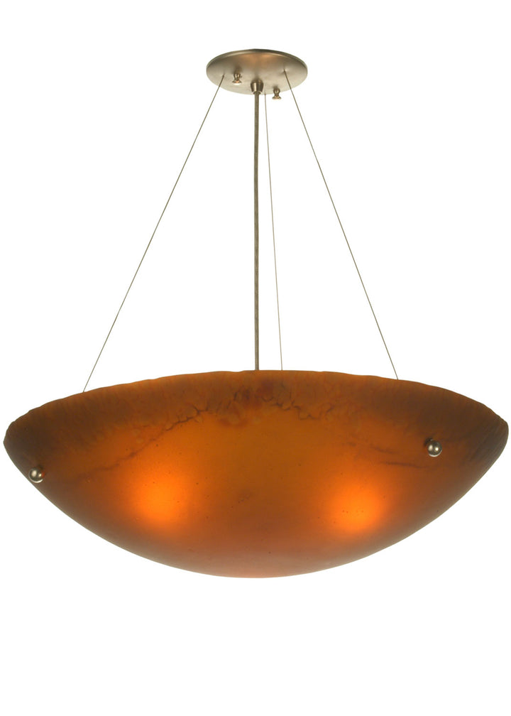 Meyda Tiffany Metro Fusion 81501 Pendant Light - Nickel