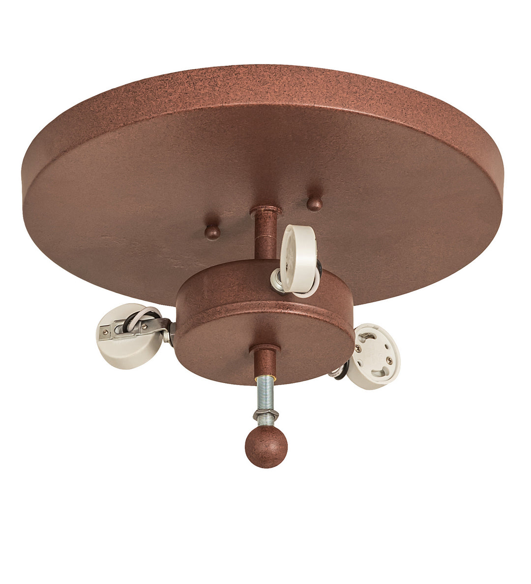 Meyda Tiffany Running Horses 81503 Ceiling Light - Rust