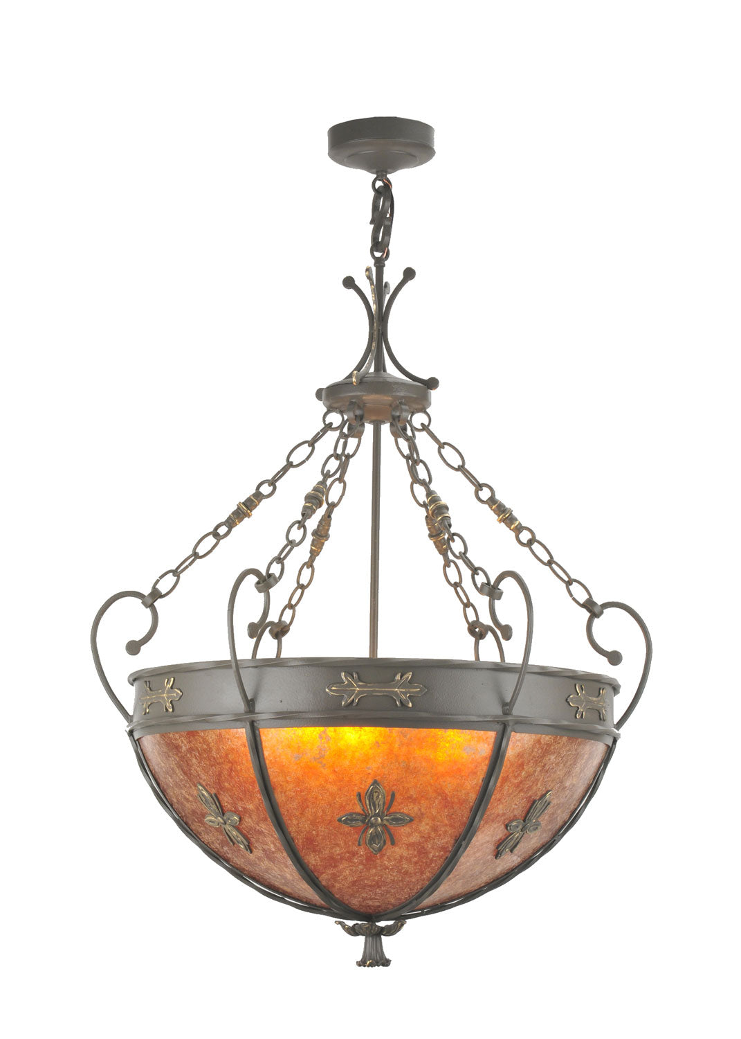 Meyda Tiffany Old London 81896 Pendant Light - Timeless Bronze