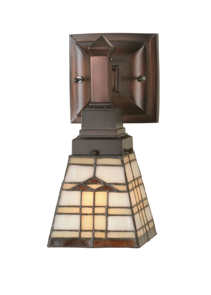 Meyda Tiffany Arrowhead Mission 98201 Wall Light - Antique