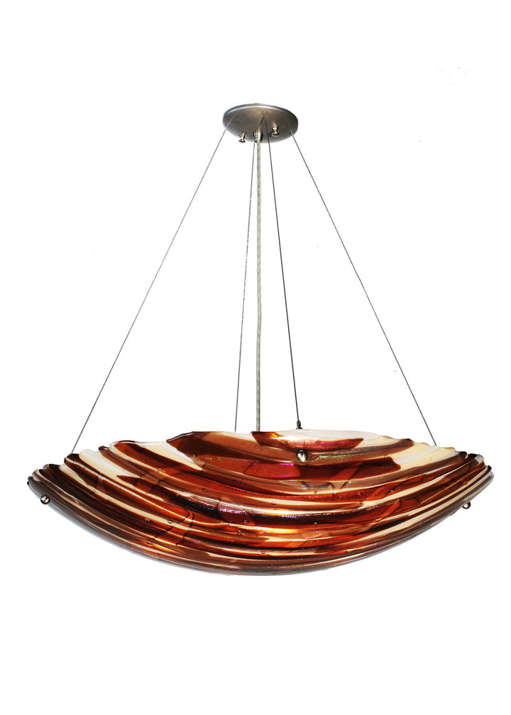 Meyda Tiffany Metro Fusion 98207 Pendant Light - Nickel