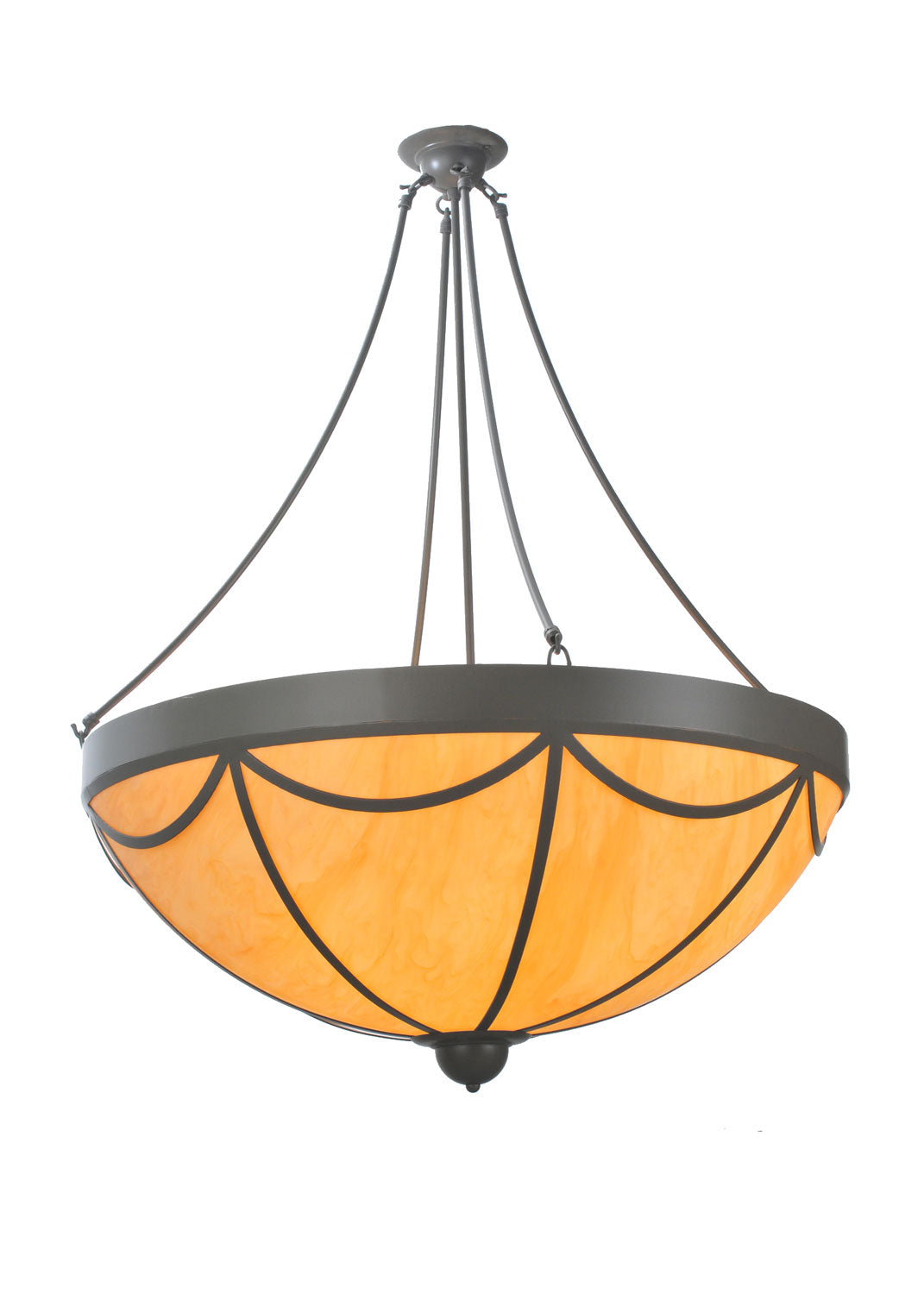 Meyda Tiffany Carousel 98716 Pendant Light - Timeless Bronze