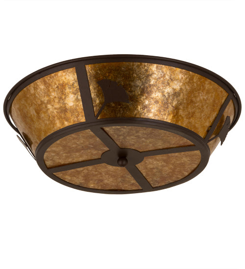 Meyda Tiffany Ginkgo 26221 Ceiling Light - Cafe-Noir