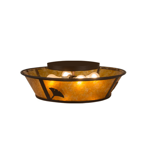 Meyda Tiffany Ginkgo 26221 Ceiling Light - Cafe-Noir