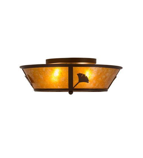 Meyda Tiffany Ginkgo 26221 Ceiling Light - Cafe-Noir