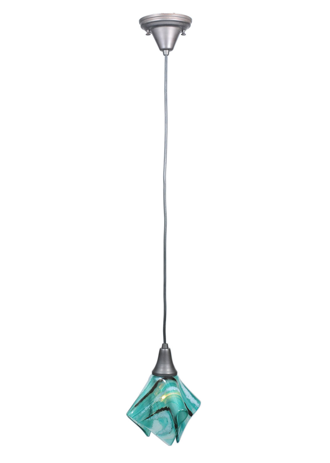 Meyda Tiffany Wildgen 99131 Pendant Light - Craftsman Brown