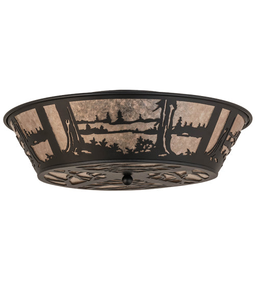 Meyda Tiffany Quiet Pond 26223 Ceiling Light - Antique