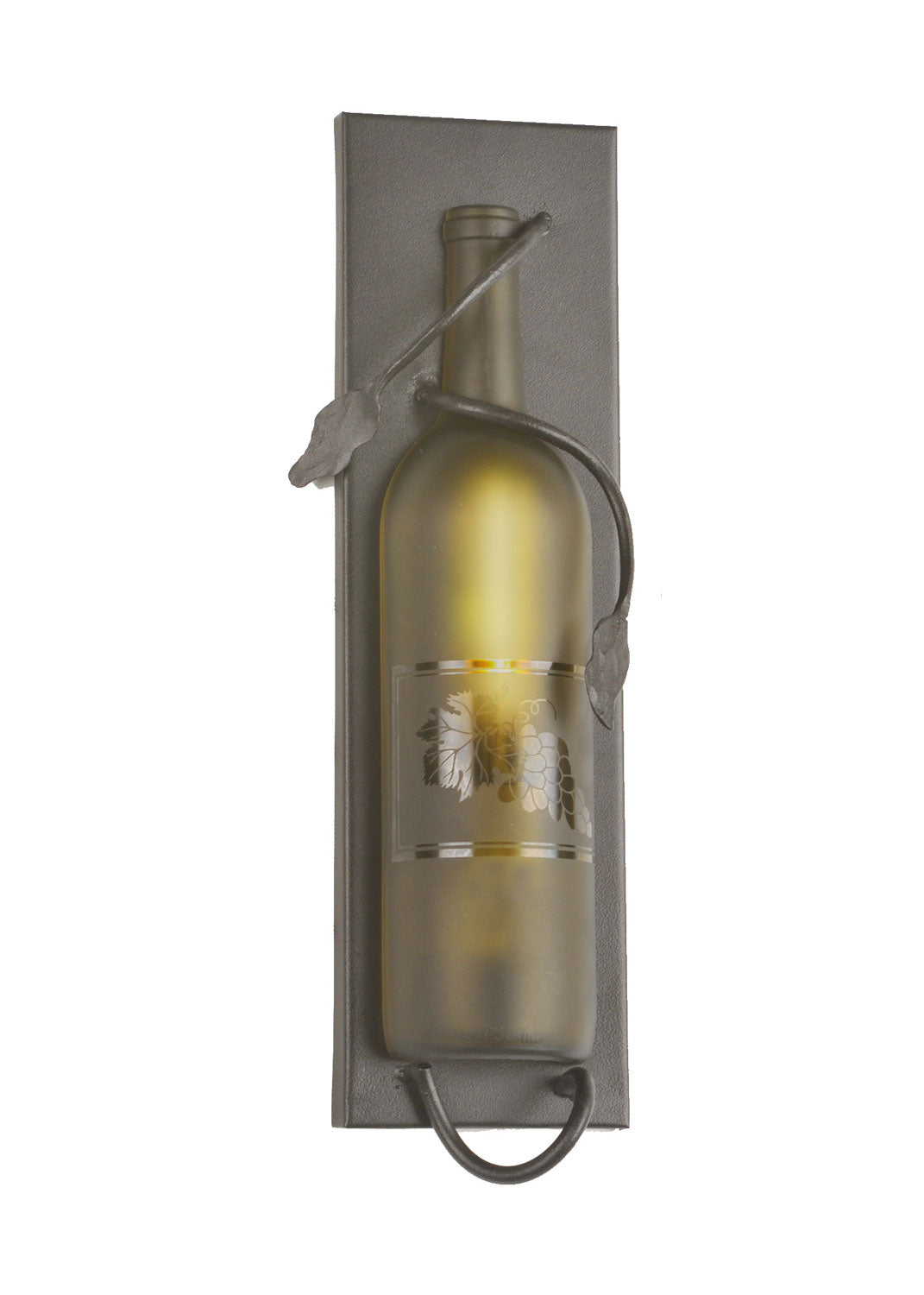 Meyda Tiffany Tuscan Vineyard 99373 Wall Light - Green Sandblasted