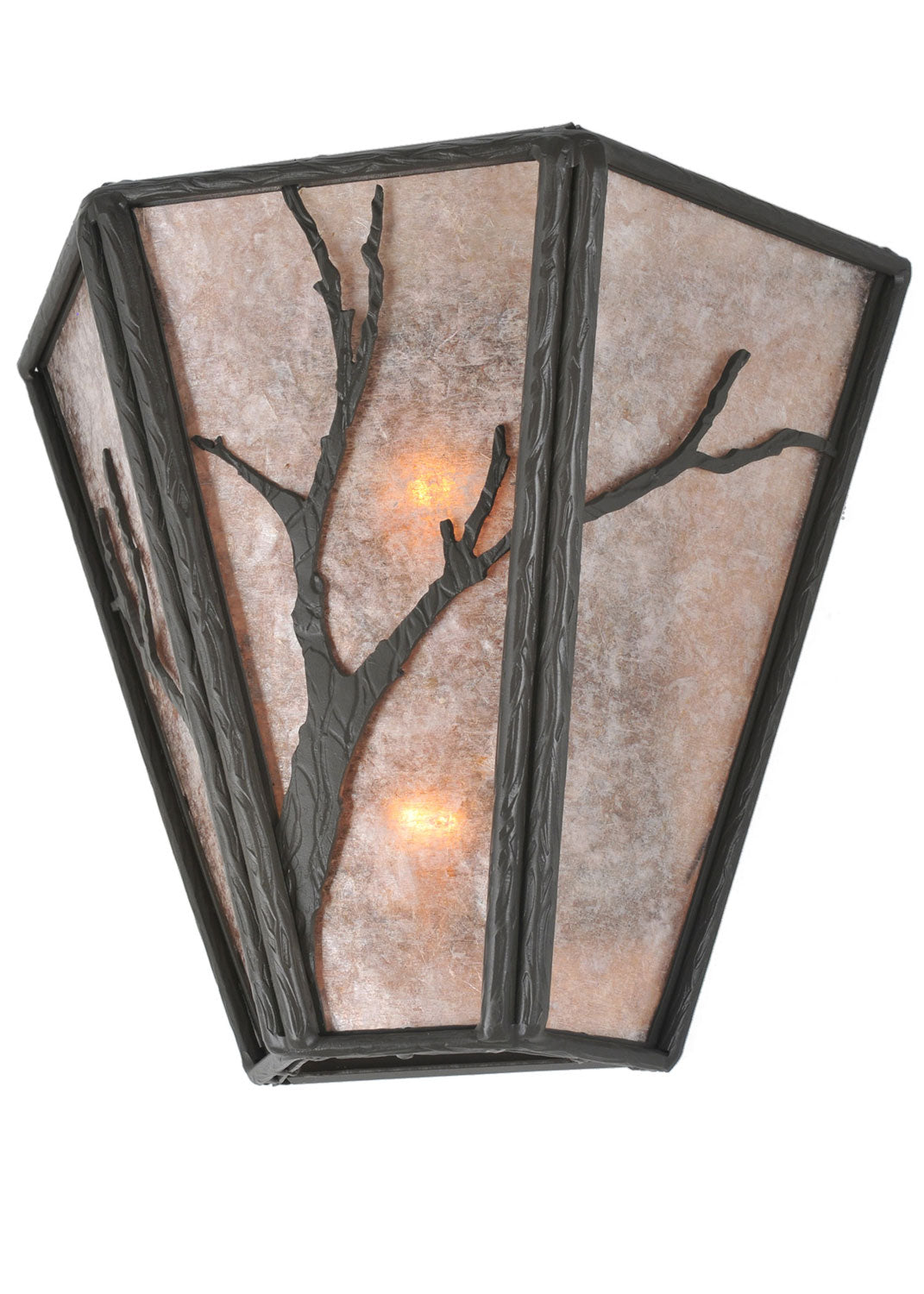 Meyda Tiffany Branches 99385 Wall Light - Timeless Bronze