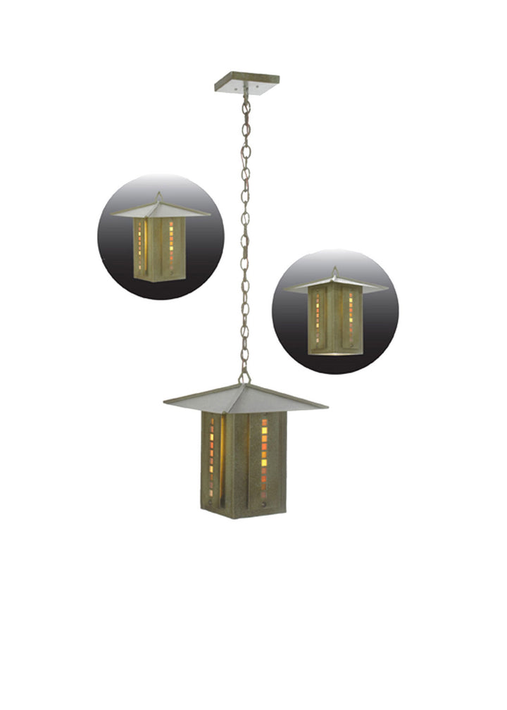 Meyda Tiffany Moss Creek 99412 Pendant Light - Tarnished Copper