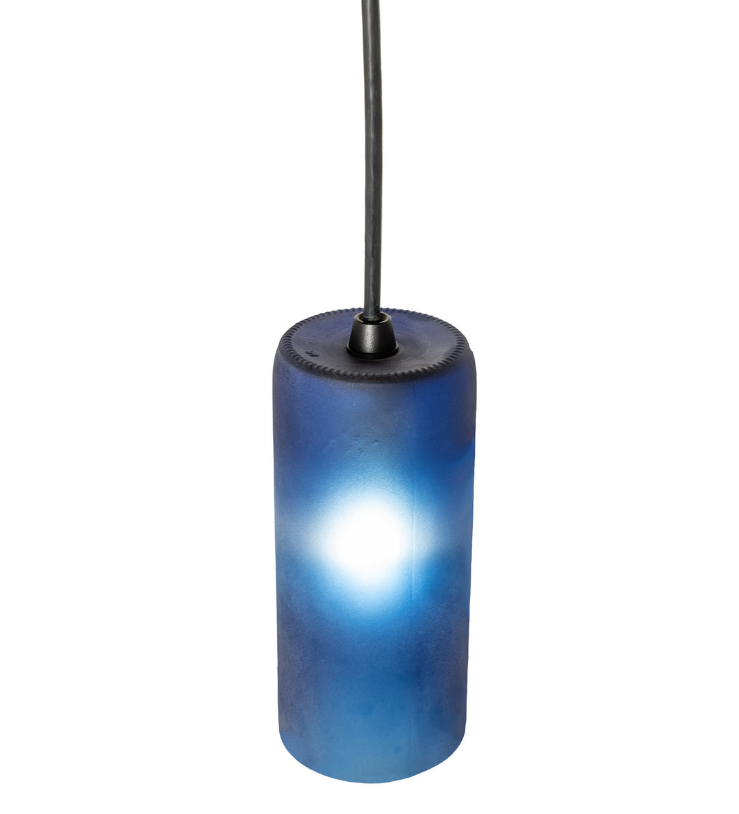 Meyda Tiffany Venice 99423 Pendant Light - Blue Sandblasted