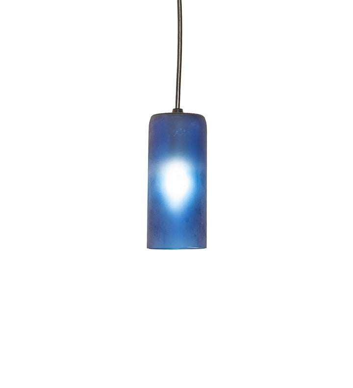 Meyda Tiffany Venice 99423 Pendant Light - Blue Sandblasted