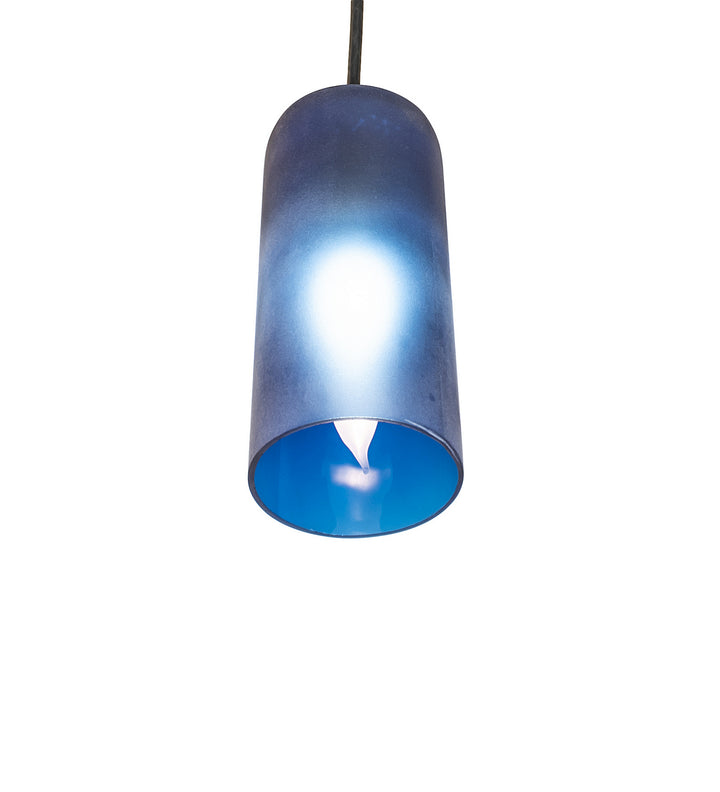 Meyda Tiffany Venice 99423 Pendant Light - Blue Sandblasted