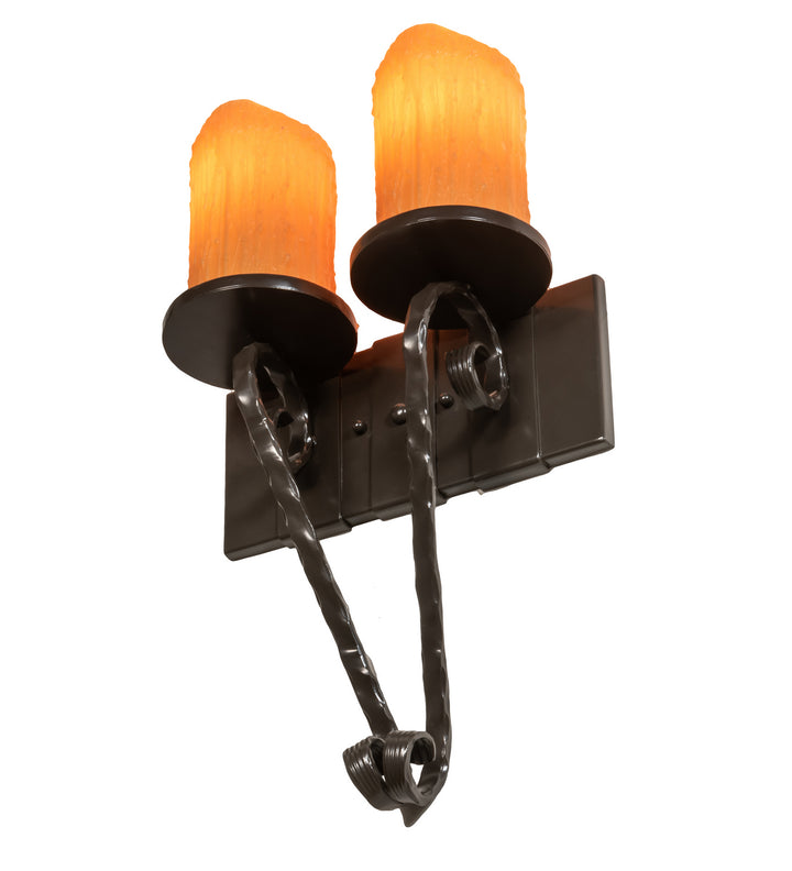 Meyda Tiffany Carpathian 99467 Wall Light - Timeless Bronze