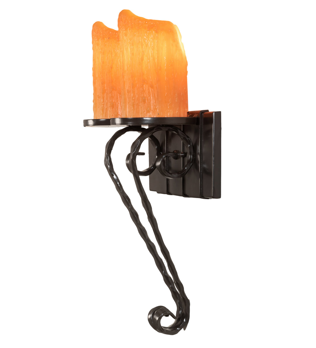 Meyda Tiffany Carpathian 99467 Wall Light - Timeless Bronze