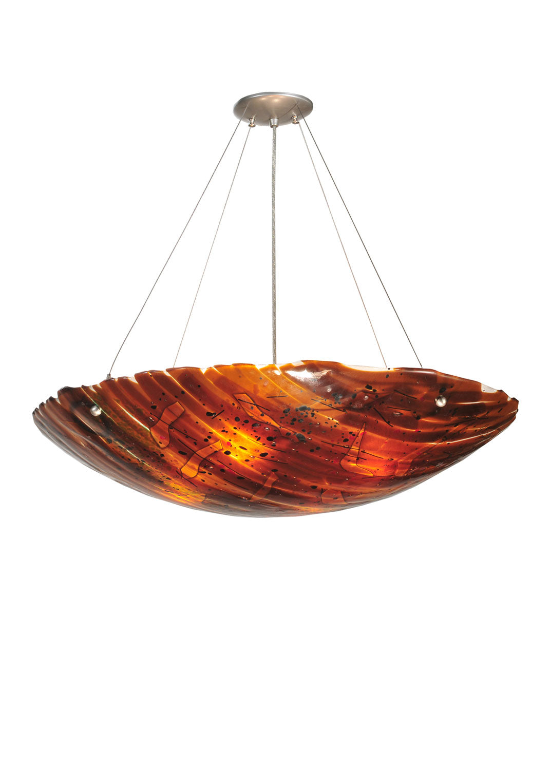 Meyda Tiffany Metro Fusion 99537 Pendant Light - Nickel