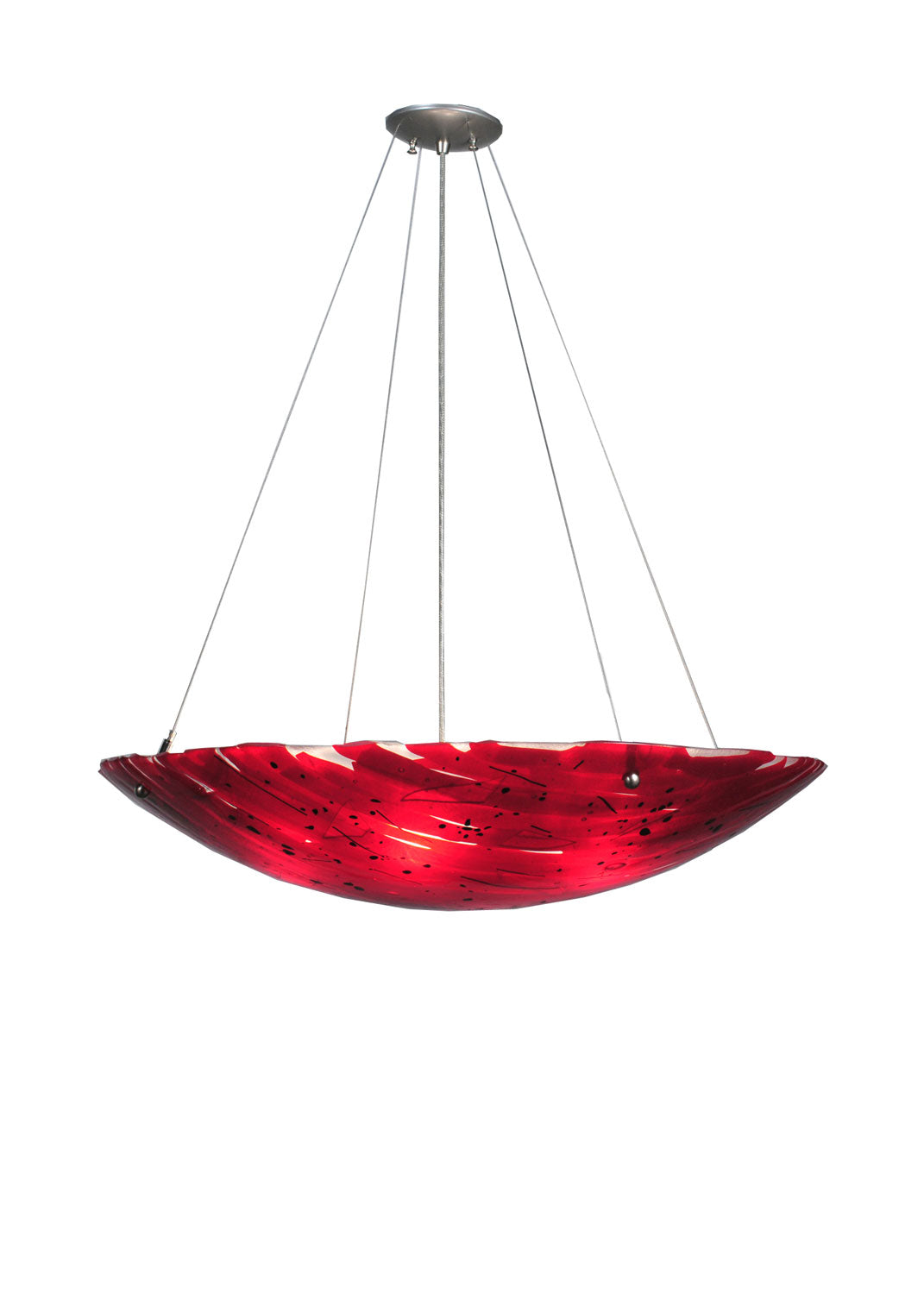 Meyda Tiffany Pomodoro Caldo 99540 Pendant Light - Nickel