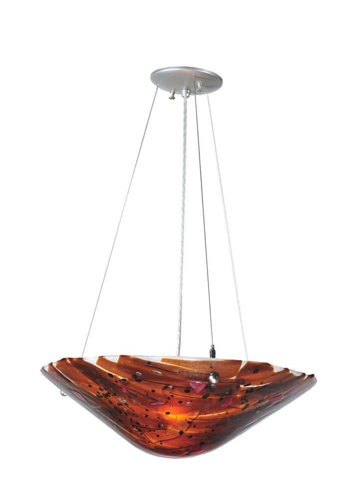 Meyda Tiffany Metro Fusion 99643 Pendant Light - Pewter