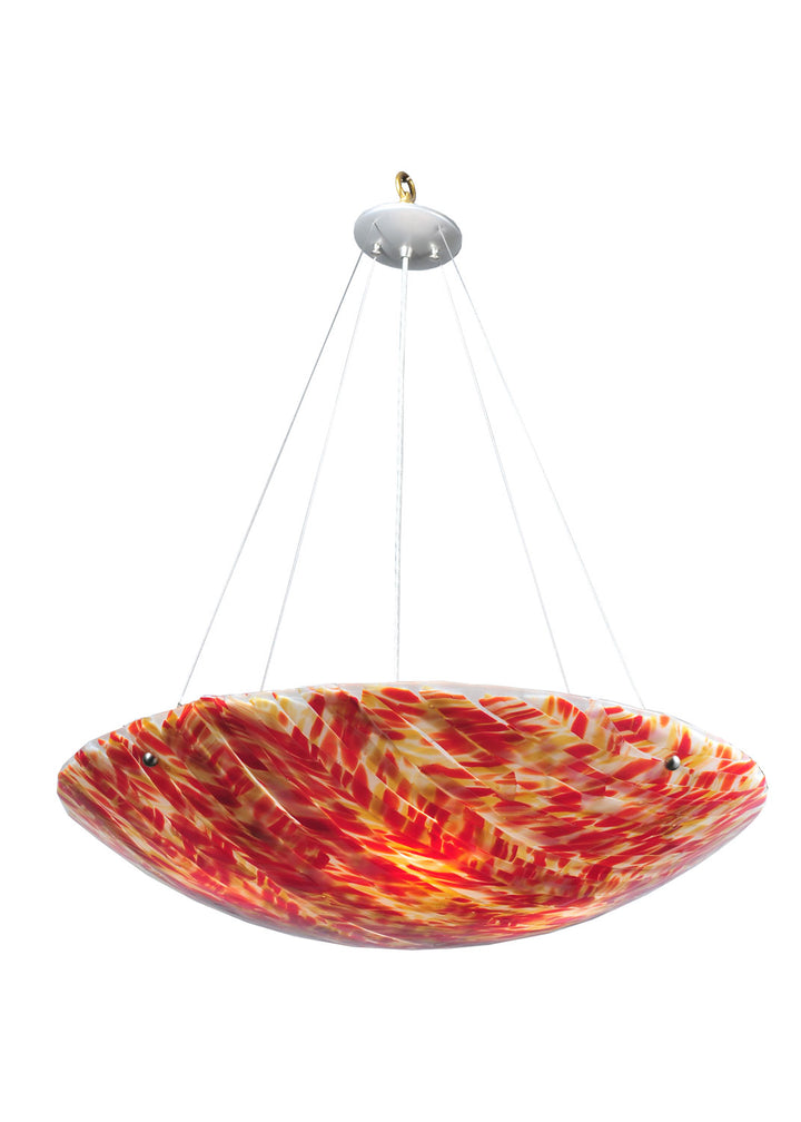 Meyda Tiffany Dune Di Sabbia 99777 Pendant Light - Nickel