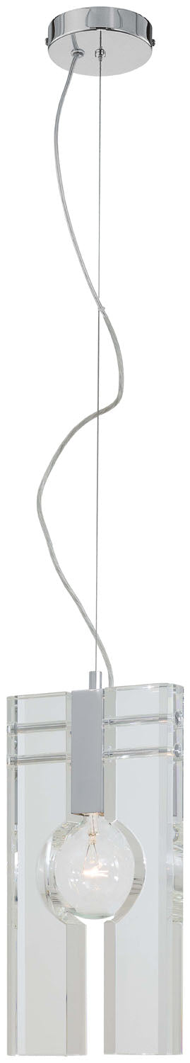 George Kovacs Pendants P448-077 Pendant Light - Chrome