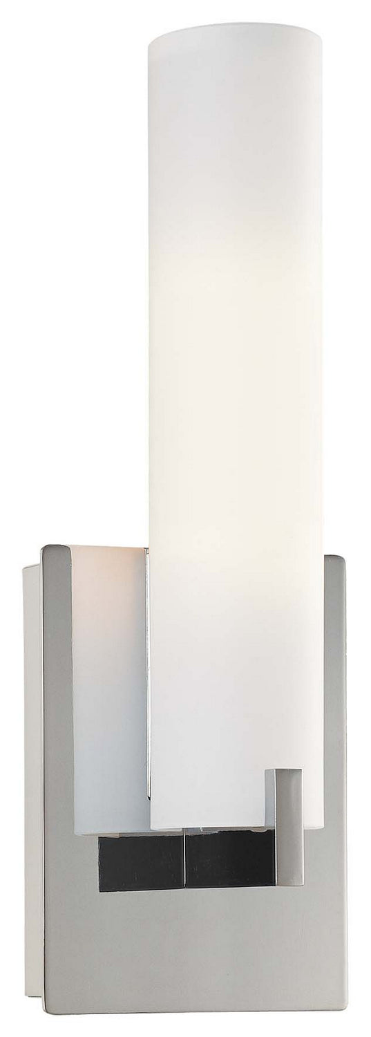 George Kovacs Tube P5040-077 Wall Light - Chrome