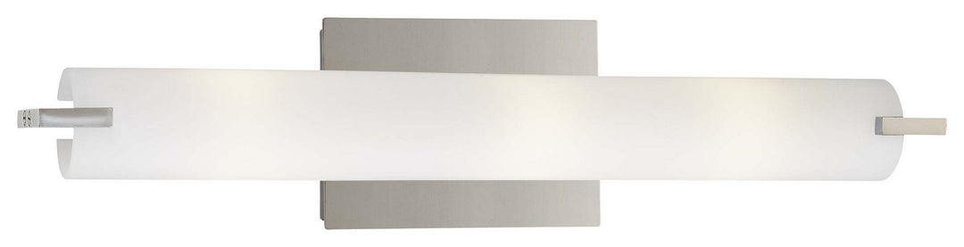 George Kovacs Tube P5044-077 Bath Vanity Light 21 in. wide - Chrome
