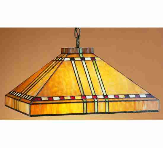 Meyda Tiffany Prairie Corn 26291 Pendant Light - Ha Burgundy Beige