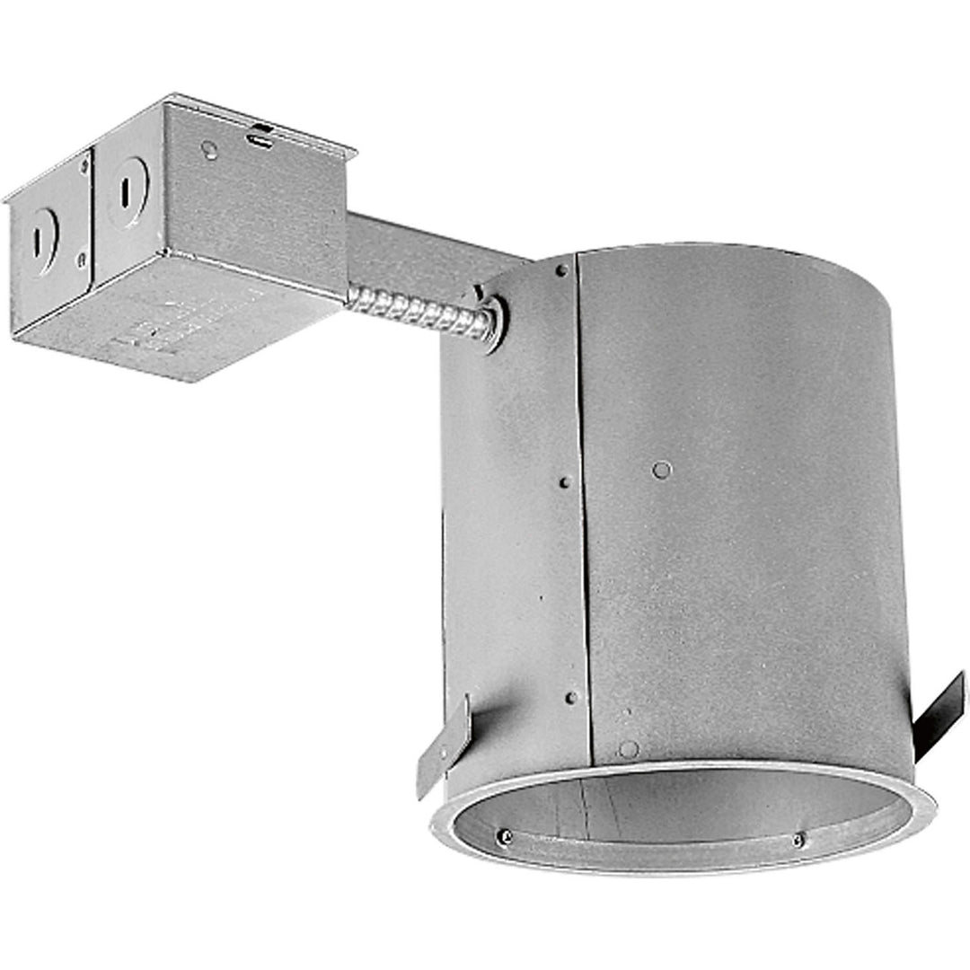Progress Lighting P187-TG Recessed - Housing 6" Incandescent Remodel Ic And Non Ic Housing Recessed Light Pewter, Nickel, Silver