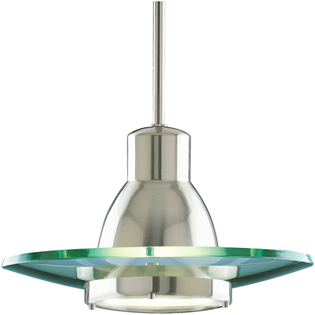 Progress Glass Pendants P5003-09 Pendant Light - Brushed Nickel