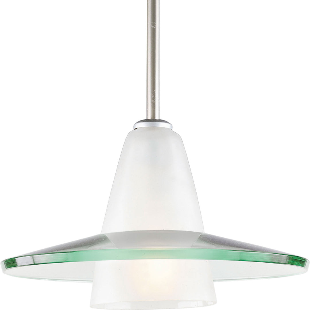 Progress Glass Pendants P5011-09 Pendant Light - Brushed Nickel