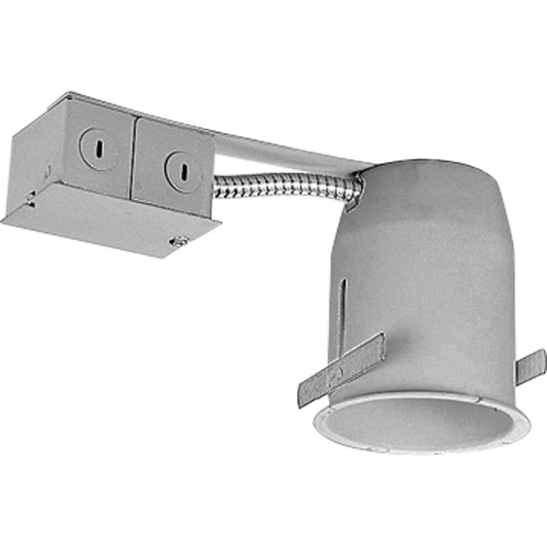 Progress Lighting P832-TG Recessed - Housing 4" Incandescent Remodel Non-Ic Housing Recessed Light Pewter, Nickel, Silver