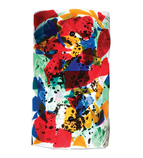 Meyda Tiffany Metro Fusion 26342 Wall Light - Multi Color/Dimensional