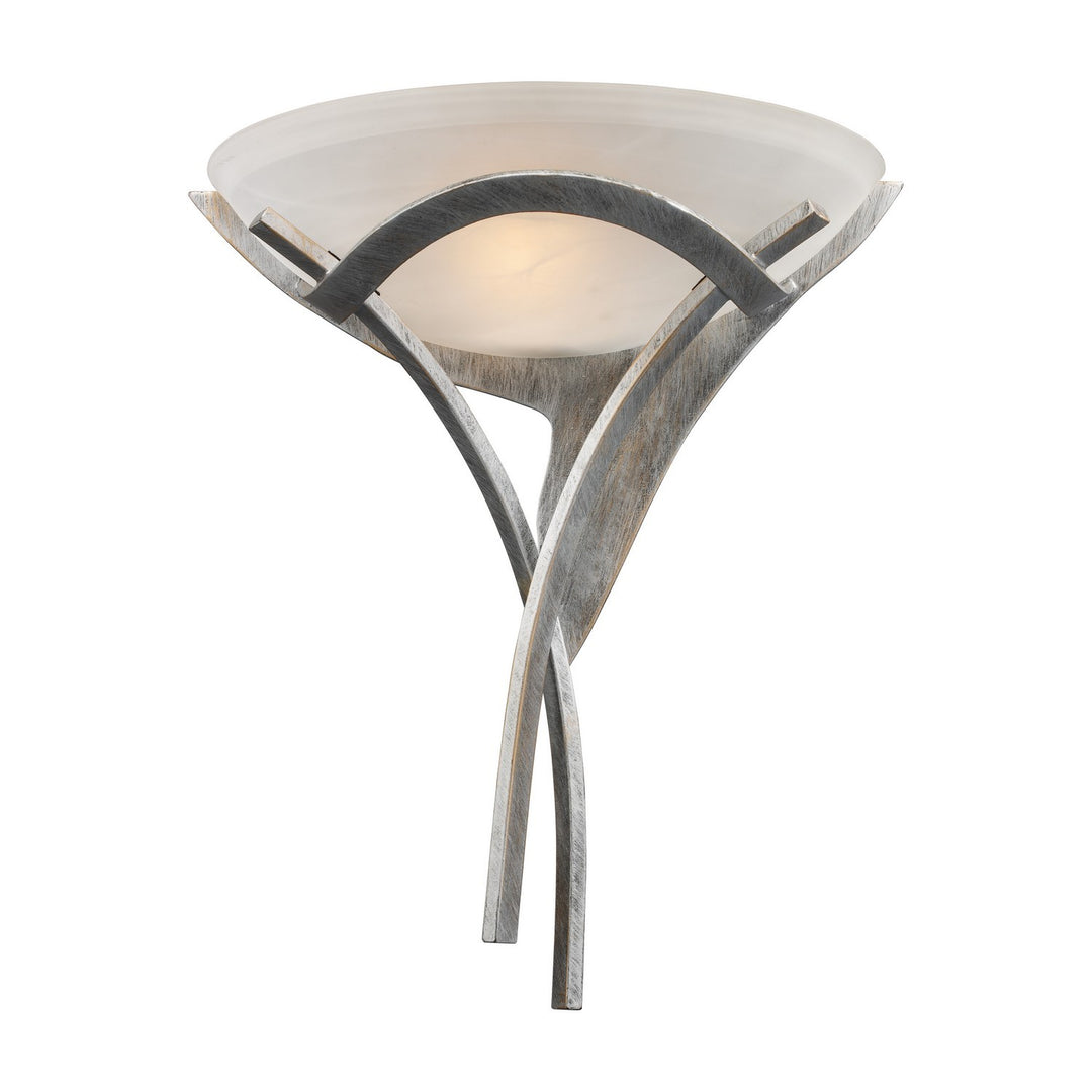 Elk Aurora 001-TS Wall Sconce Light - Tarnished Silver